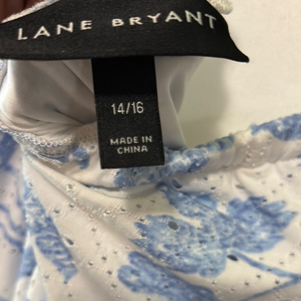 Lane Bryant White Garment - Picture 9 of 10
